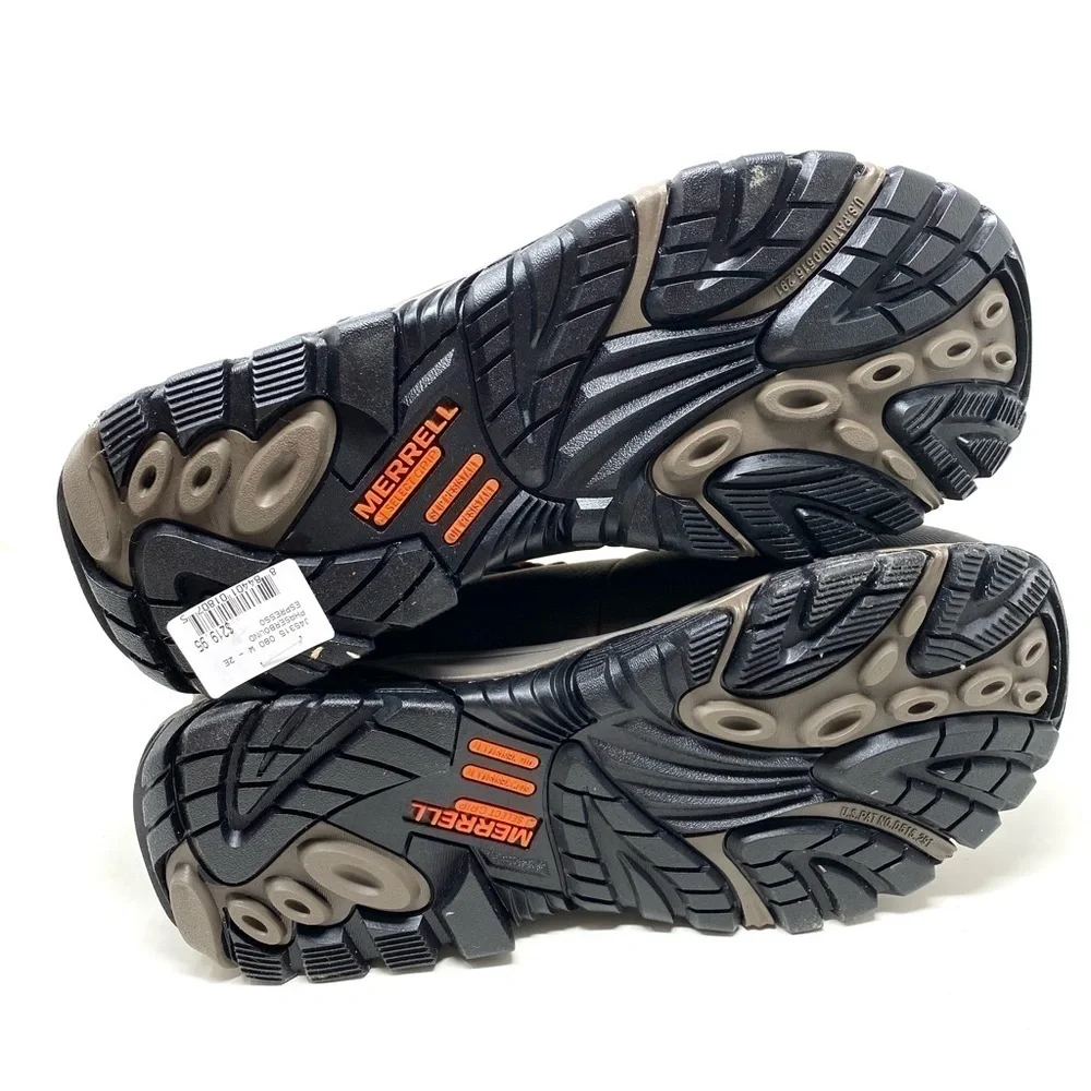 Merrell Men's J45315 Phaserboud Composite Toe Waterproof Safety Side Zip Boots